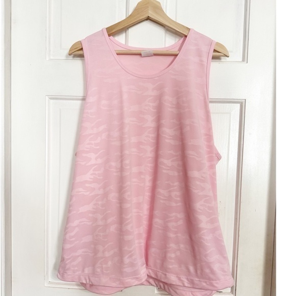 Avia Pink Workout Yoga To Sz XXL